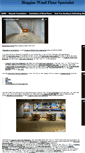 Mobile Screenshot of hugginsflooring.com